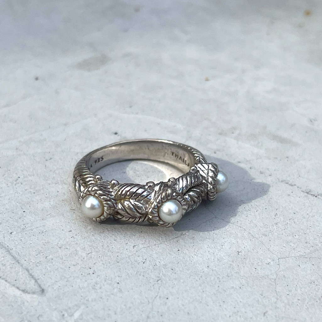 Judith Ripka Silver Ring